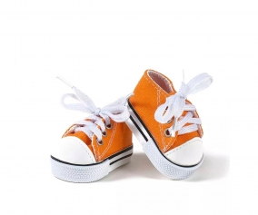 Baskets Komvers pour Poupe Gordis Orange