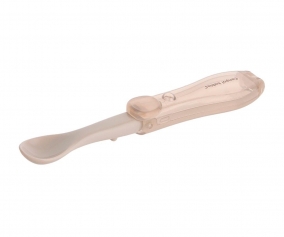 Cuillre pliable beige pour enfants
