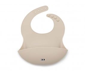 Silicone Bib Nude