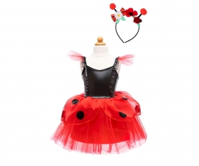 Ladybug Costume with Headband