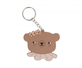 Porte-Cls en Silicone Daisy Bear