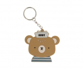 Porte-Cls en Silicone Simon Bear