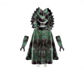 Mantello Grandasuarus Dilophosaurus