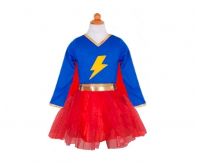 Superhero Costume  Fast as Lightning