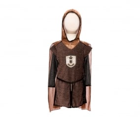 Vestito Cavaliere Rame con Cappuccio