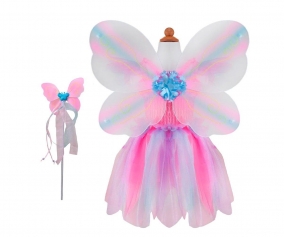Pink Butterfly Costume 5-6 Years