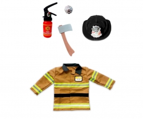 Bomber Costume with Accessories 5-6 Years