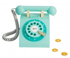 Vintage Wooden Phone