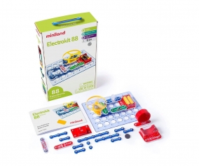 Juego Educativo Electrokit 88 Experimentos