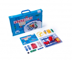 Juego Educativo Electrokit 198 Experimentos