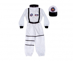 Astronaut Costume with Cap 5-6 Years