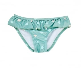 Braga Bikini Proteccin Solar Lunares Menta