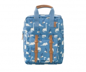 Mini Mochila Dinosaurio Personalizable