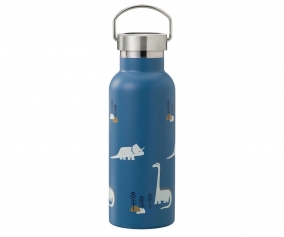Bottiglia Termica con Tappo+Beccuccio Dinosauri 500ml