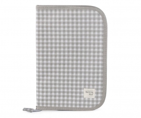 Document Holder I Love Vichy Gray