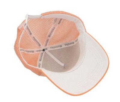 Cappellino Visiera Monnka Crab Coral