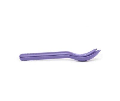 Travel Cutlery with Lilac Case