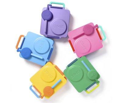 Travel Cutlery with Lilac Case
