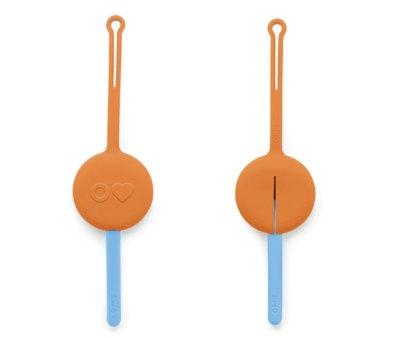 Travel Cutlery Set with Sunrise Case