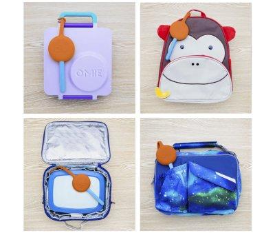 Travel Cutlery Set with Sunrise Case