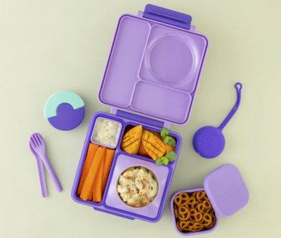 Contenitore OmieSnack Lilac