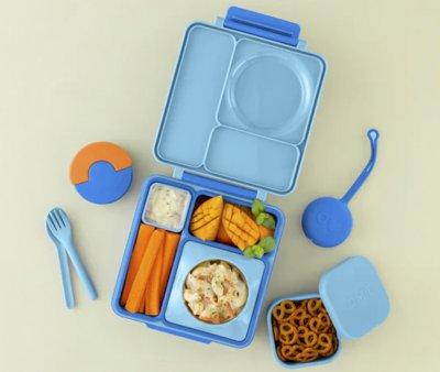 Contenitore OmieSnack Blue