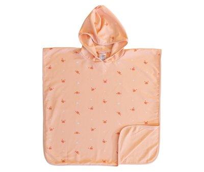 Poncho de Playa Crab Coral