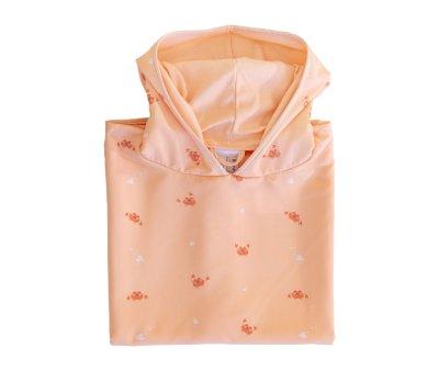 Poncho de Playa Crab Coral