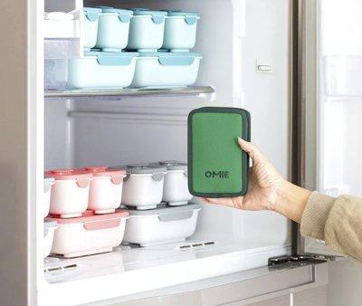 OmieCooler Green Cooling Case