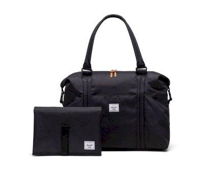 Sac Layette avec Matelas  Langer Strand Duffle noir
