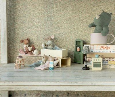 Topina Little Sister Mouse in Box con Pigiamino