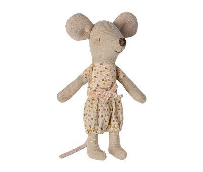 Topina Little Sister Mouse in Box con Pigiamino