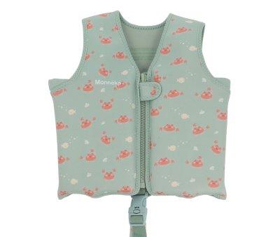 Chaleco Flotador Aprendizaje Crab Sage