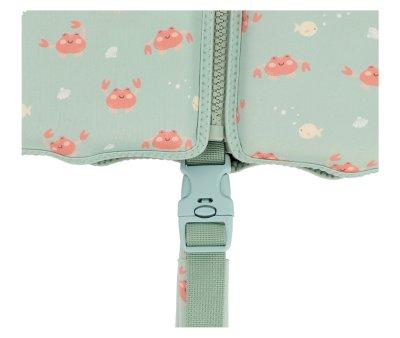 Chaleco Flotador Aprendizaje Crab Sage