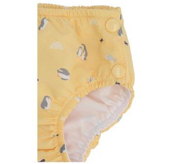 Penguins Swim Diaper