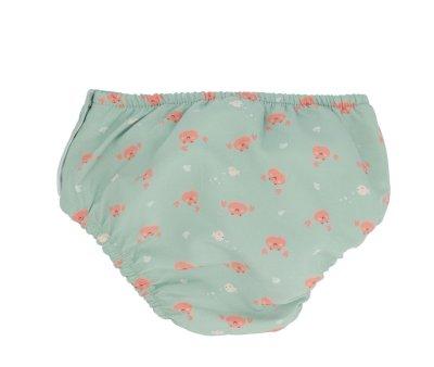 Swimsuit Diaper Crab Sage