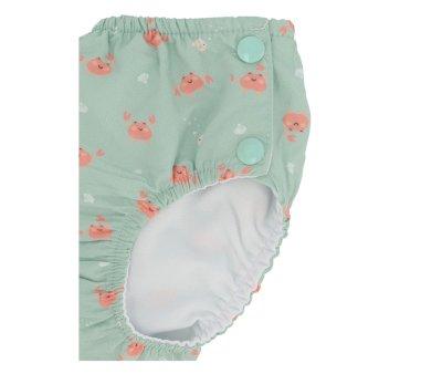 Swimsuit Diaper Crab Sage