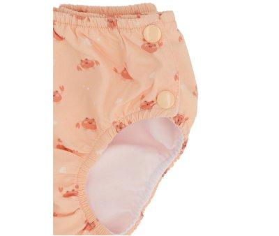 Cueca Banho Fralda Crab Coral
