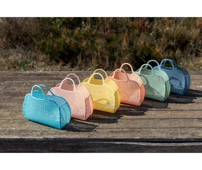 Bolsa Jelly Retro Pink Quartz
