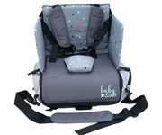 Rialzino Portatile con Fasciatoio Baby Star