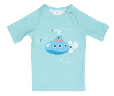 T-Shirt Nuoto Protezione Solare Submarine