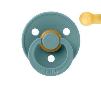 Chupete BIBS Colour Round Island Sea en Bolsita