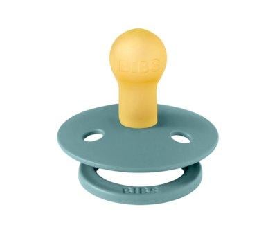 Chupete BIBS Colour Round Island Sea en Bolsita
