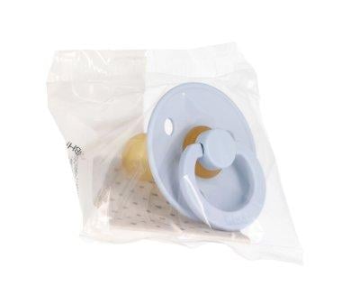 Chupete BIBS Colour Round Haze en Bolsita