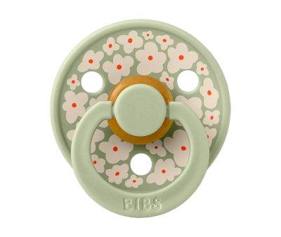2 Succhietti BIBS Studio Colour Round Jasmine Sage Mix