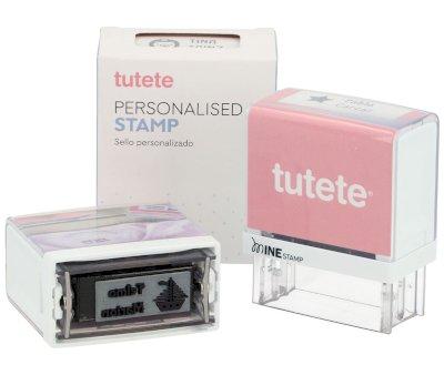 Big Star MINE Personalize Fabric Stamp