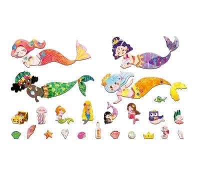 Quebra-cabea magntico Tales of Mermaids