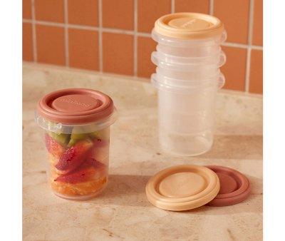 Set de 4 Rcipients Hermtiques Hermisized Valencia 250 ml