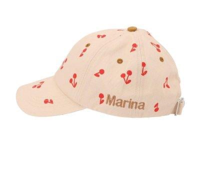 Danny Tuscany Rose Mix Cap with Personalised Visor