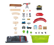 Trenino Railway Builder Set